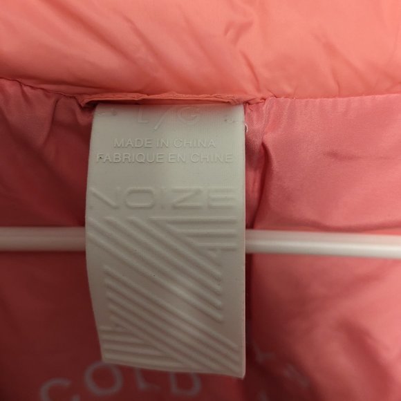 Noize Avalon x Jillian Harris Pink Puffer L NWT - Picture 2 of 5